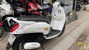 Honda Scoopy 2016 Trắng