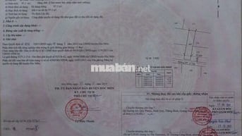 Chính chủ, bán đất SHR, thổ cư, xuân thới thượng 25, hóc môn,hẽm ô tô