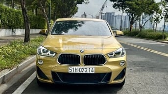 BMW X2 sDrive18i M Sport 2018 35.000km Vàng