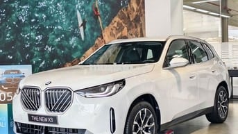 BMW X3 All New 2025 Trắng