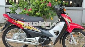 Honda Wave S 2007 Đỏ Bạc Đen