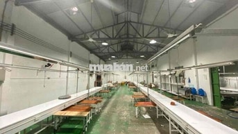 Cho thuê kho xưởng 850m gần đường Trần Văn Mười