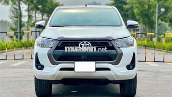Toyota Hilux 2.4E 2021 Trắng 40000 km