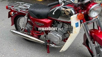 Honda CD 125 Benly Đỏ Đã sử dụng