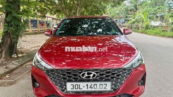 Hyundai Accent 2021 Đỏ 65000 km