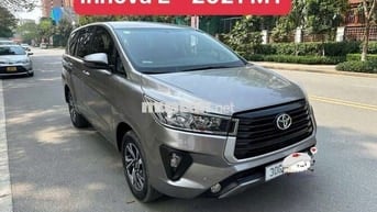 Toyota Innova E 2021 Xám