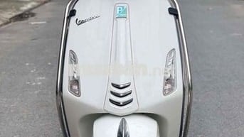 Piaggio Vespa Primavera 2016 Trắng đen
