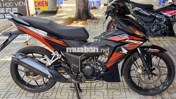 Honda Winner 2017 Đen cam