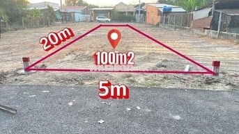 100m2 đất giá 1,4 Tỷ Đ. Trung Lập gần chợ Trung Lập Thượng, SHR
