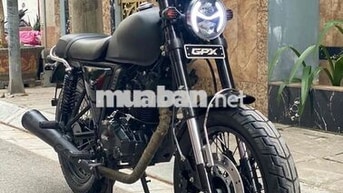 GPX LEGEND 150FI 2024 Đen bóng xe lướt đẹp chất
