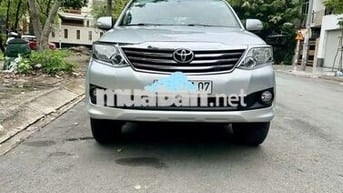 Toyota Fortuner 2012 Bạc 190.000 km