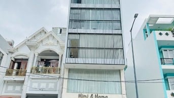 BÁN TÒA NHÀ VĂN PHÒNG MẶT TIỀN ĐƯỜNG HOÀNG HOA THÁM, QUẬN TÂN BÌNH