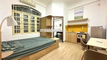 STUDIO ẤM CÚNG – CỬA SỔ LỚN – FULL NỘI THẤT