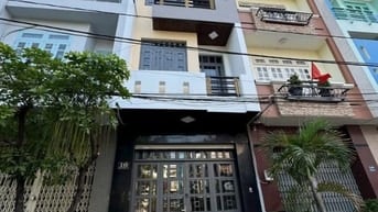 Bán Nhà KDC Bông Sao P5Q8…Đối diện Công Viên