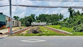 156m2 Đất gần Vin Hóc Môn giá 1,3 tỷ ở Đ.Nguyễn Thị Lắng -TPT, SHR