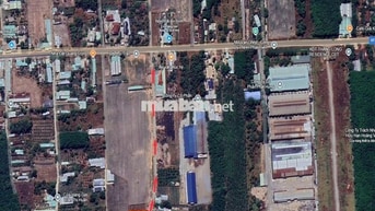 Bán rẻ lô đât 195m tc 100m  ngay cụm nhà xưởng, giá bán 980tr