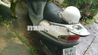 SYM Attila màu Trắng