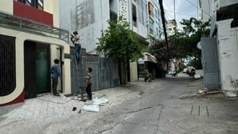 Nhà HXH 10 Phan Văn Trị Bình Thạnh DT:4.8x19=91m2 có HĐT18tr/tháng 