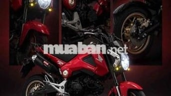 bán msx125 zin chưa đụng chạm