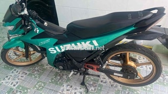 Suzuki Satria Xanh ngọc