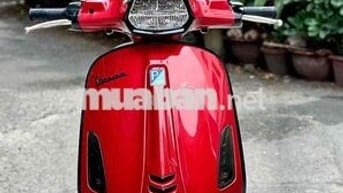 Piaggio Vespa Sprint 2016 Đỏ