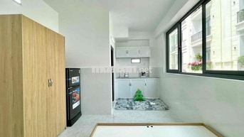 TRỐNG SẴN STUDIO CỬA SỔ TRỜI - FULL NỘI THẤT - CÁCH AEON Bình Tân 5p