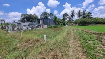 650m2 đường xe hơi. Dân cư đông. Đất đẹp lập vườn. Chỉ 350tr