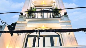 Cần bán căn nhà 40m2 HUỲNH VĂN BÁNH, P17, Phú Nhuận. Kế bên chợ 