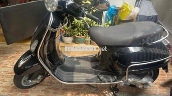 Piaggio Vespa LX 125 Đen 2009 odo 50000km