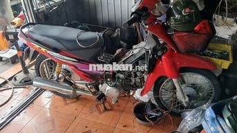 Honda Wave Alpha 2003 Đỏ