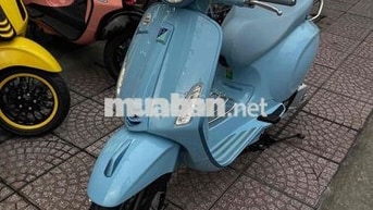 Piaggio Vespa Primavera 125 2025 Xanh Matte