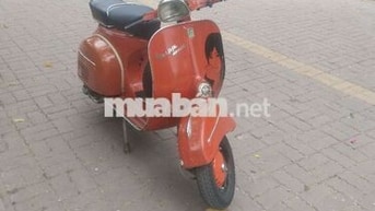 Piaggio Vespa Super 1966 Cam