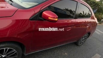 Mitsubishi Attrage CVT Premium Đỏ