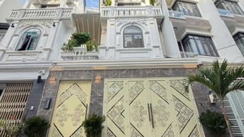 Bán nhà 4x15m, 4 tầng, SHR, vay ngân hàng, Liên Khu 4-5, Quận BT