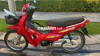 Honda Wave Thái 100 Đỏ