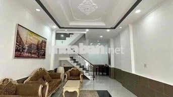 🇻🇳🇻🇳🇻🇳NHÀ PHỐ NGUYÊN CĂN HẺM XE HƠI LÊ THỊ CHỢ PHÚ THUẬN Q7