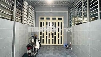 Cho thuê nhà nguyên căn hẽm xe hơi,