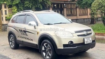 Captiva7chỗ Vàng Cát 2007 Bstp Ngay Chủ Cực Đẹp