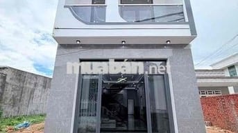Cần bán nhà 1 trệt 1 lầu gần nhà thờ Tân Vinh , Long Bình Tân