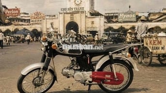 Honda 67 SS50 Zin Chính Chủ BSTP - Bao Công Chứng