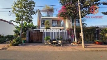 Bán biệt thự 230m2 khu dân cư Bửu Long gần trường Song Ngữ Lạc Hồng