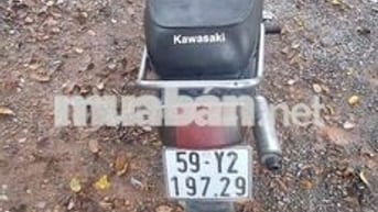 Kawasaki Max II Trắng xanh