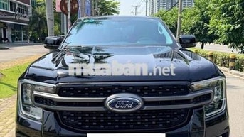 Ford Ranger XLS 2.0L AT Đen 2024 1 Chủ Xe Như Mới