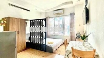 CHO THUÊ CĂN HỘ STUDIO NGAY TRUNG TÂM Q1 SIÊU THOÁNG