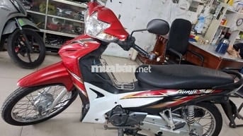 Honda Wave S Đỏ trắng
