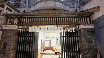 Nhà Đang Sơn mới đường Thoại Ngọc Hầu : 4 x 25 M Đúc 1 trệt ,  1 lầu 