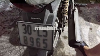 Honda Wave màu Đỏ