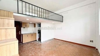 PHÒNG MỚI XÂY 45M2 CÓ GÁC NGAY CÔNG VIÊN GIA ĐỊNH CÓ BAN CÔNG
