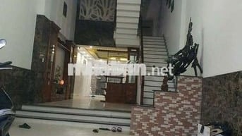 Nhà 1 Trệt 3 Lầu 5PN 5x20m Mặt Tiền Đường Số Gần Chợ Tân Mỹ Q.7