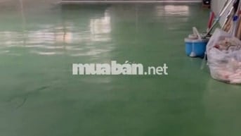 Cho thuê kho đường Hoàng Quốc Việt – 1400m2 – sàn Epoxy 